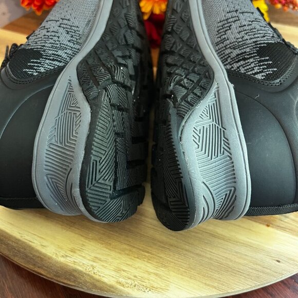 Thorogood AST Low Womens Sz 8W Charcoal Black Grey Composite Safety Toe 509-6100 - Picture 9 of 11